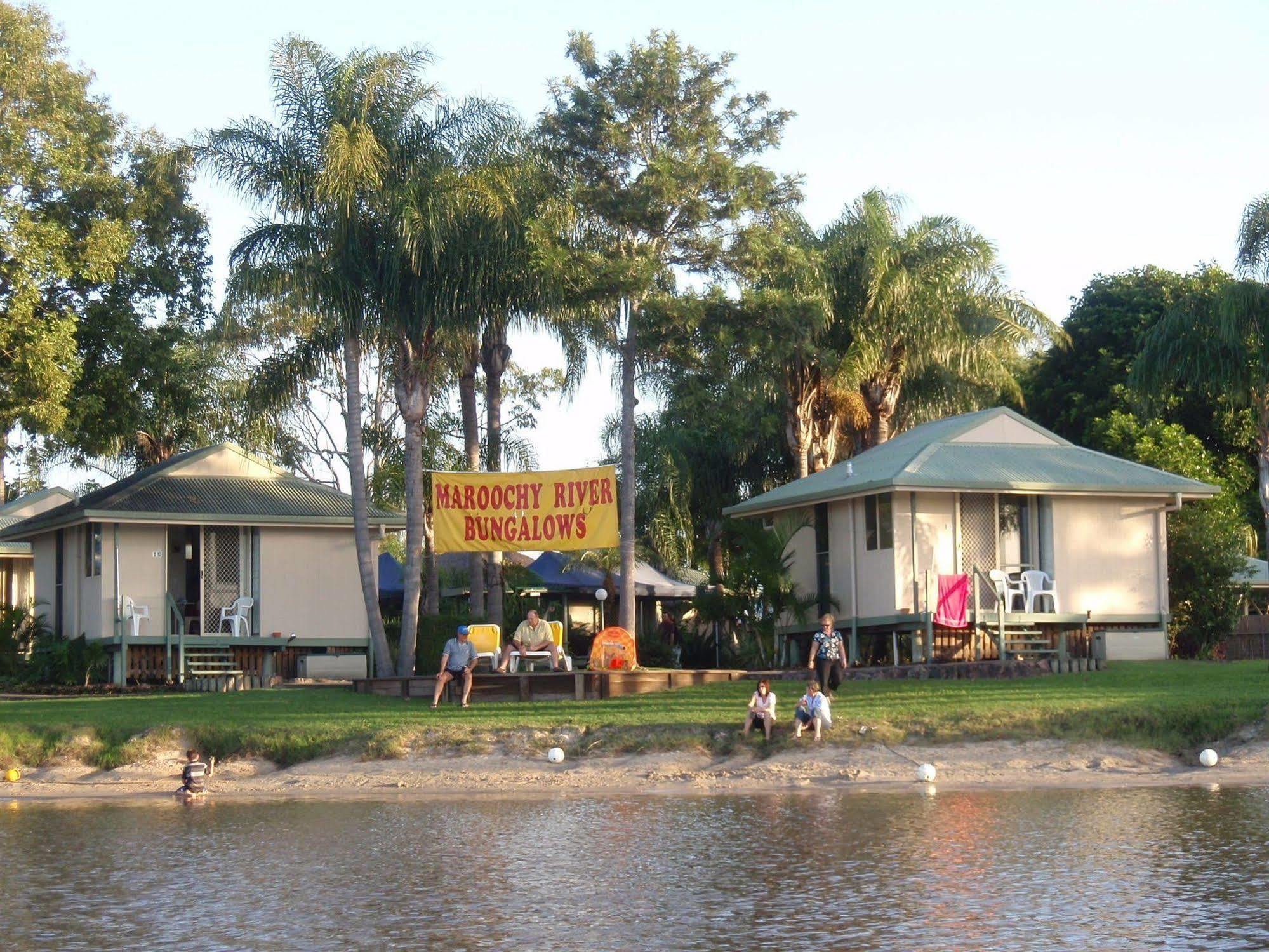 Maroochy Waterfront Motel Sunshine Coast Kültér fotó